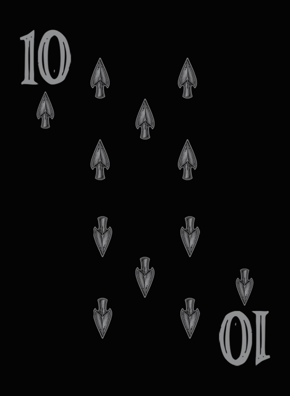 Ten of Arrows