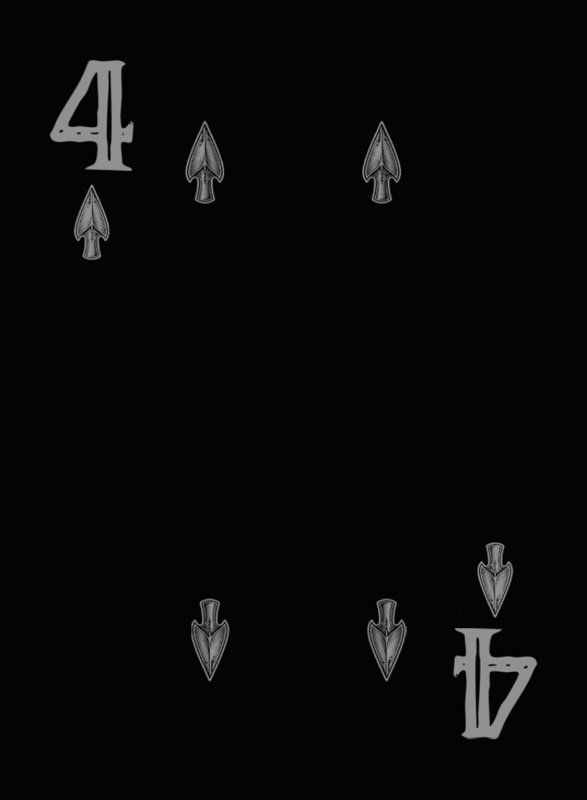 Four of Arrows