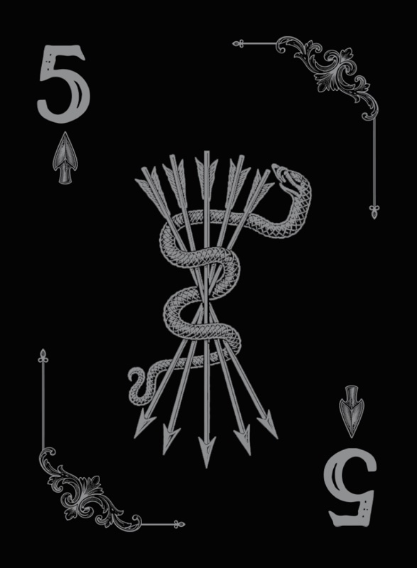 Five of Arrows