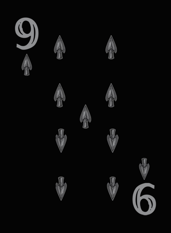 Nine of Arrows