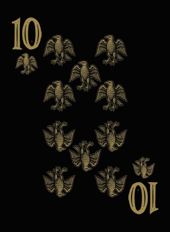 Ten of Birds
