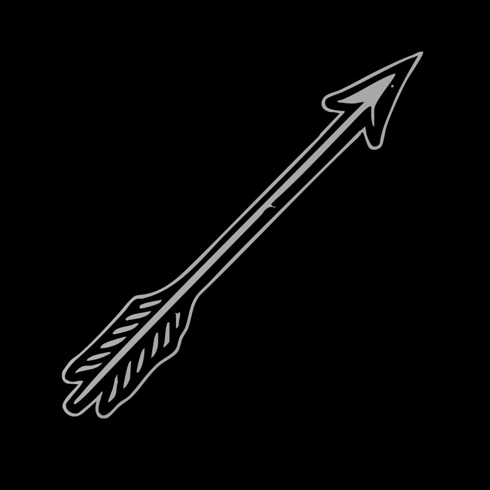 Arrows suit symbol